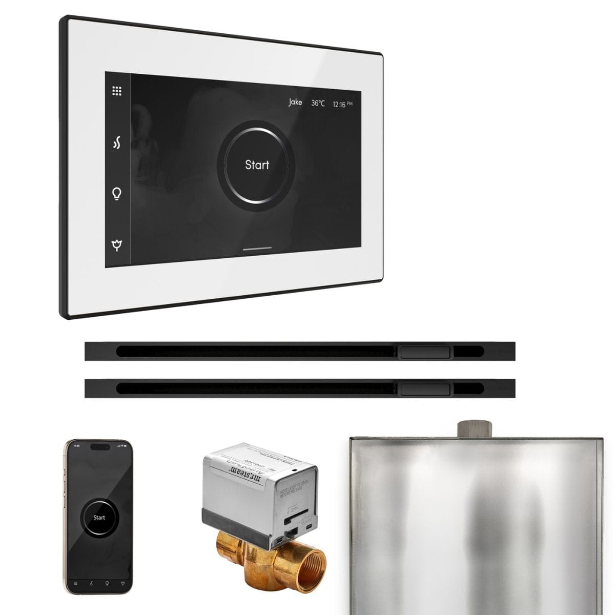 Manufactured in strong, durable, and long-lasting solid brass