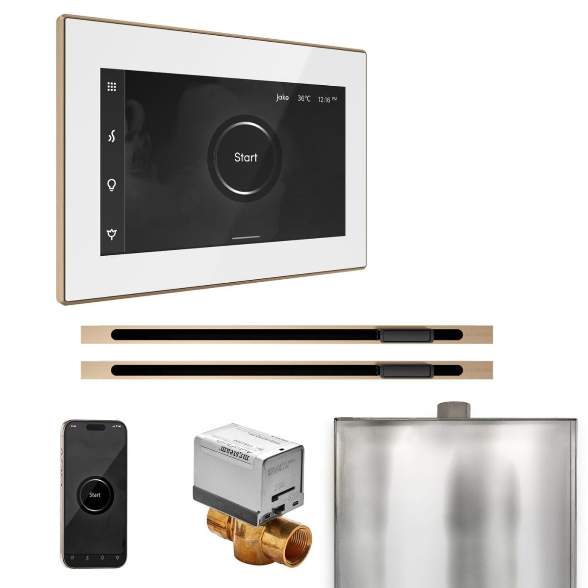 Waterproof touch screen technology