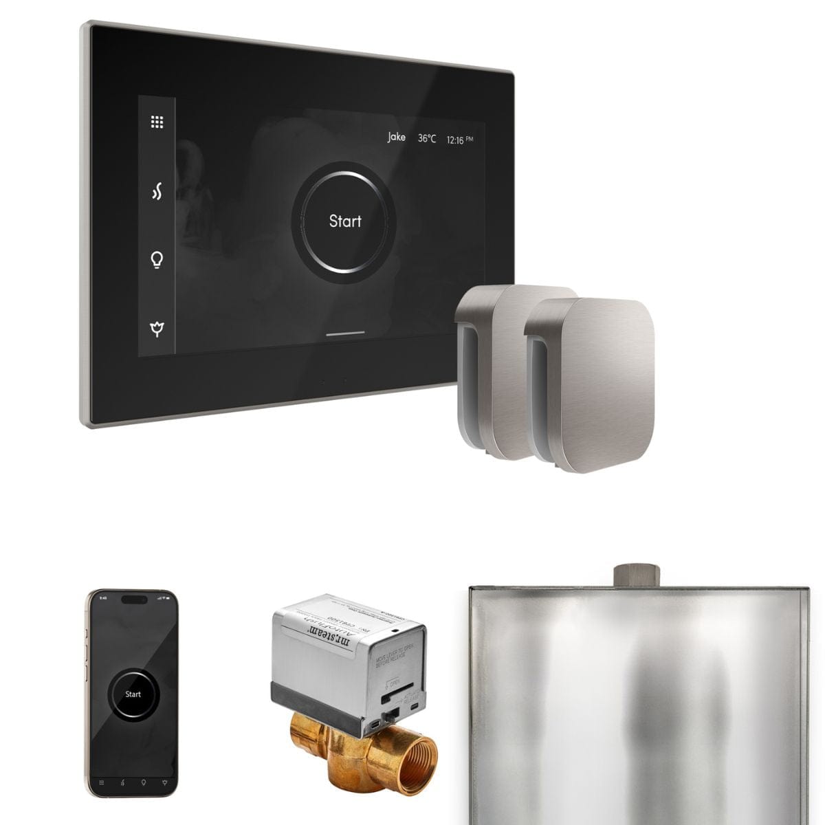 The sophisticated and intuitive iSteamX