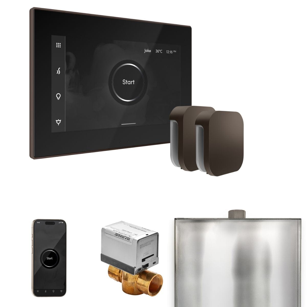 Personalize your temperature and settings