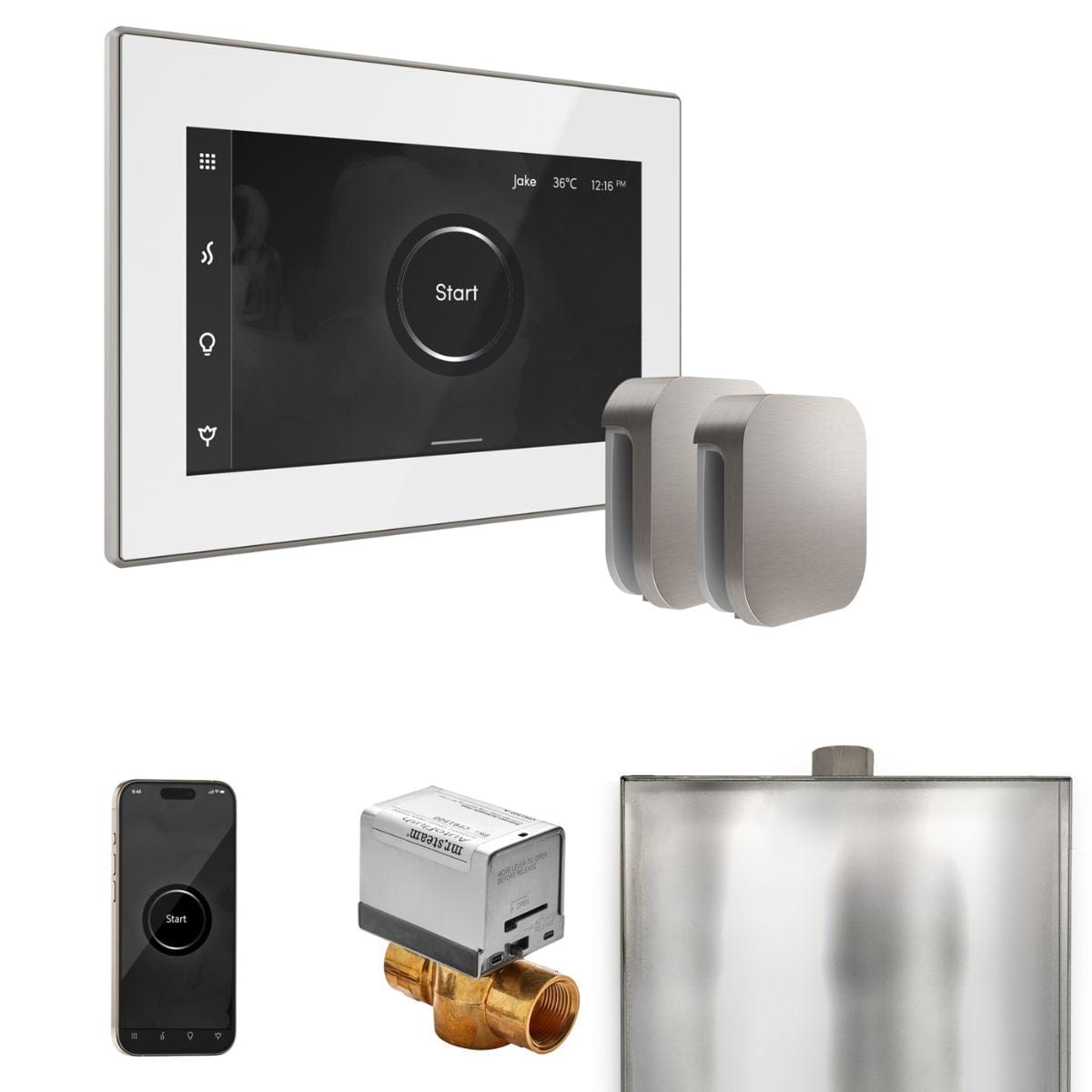 Housed in a sleek, slimline package