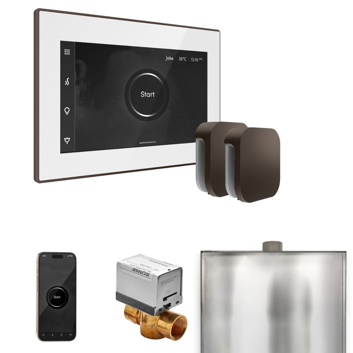 Intuitive iSteamX is the most technologically advanced control