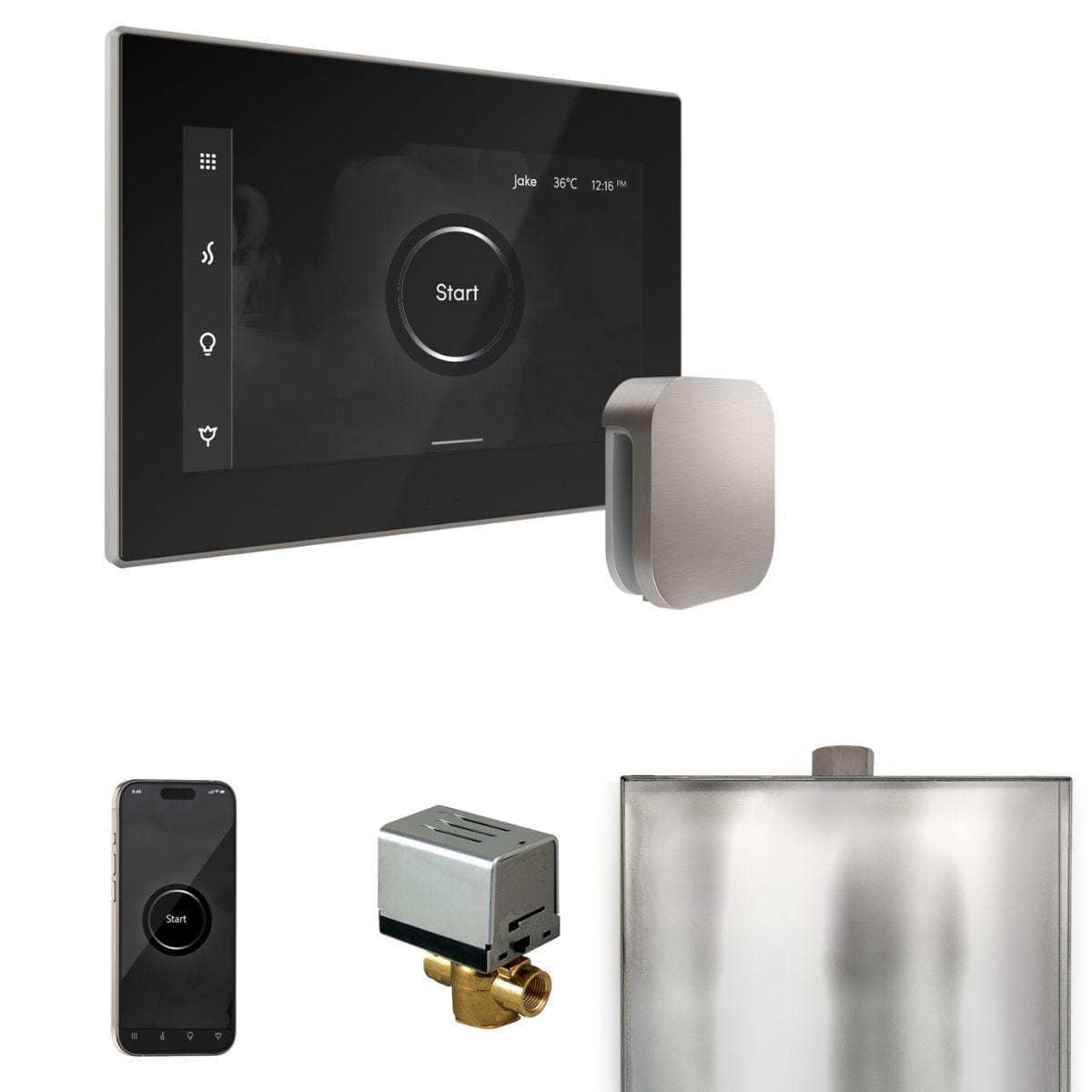 The sophisticated and intuitive iSteamX is the most technologically advanced control available
