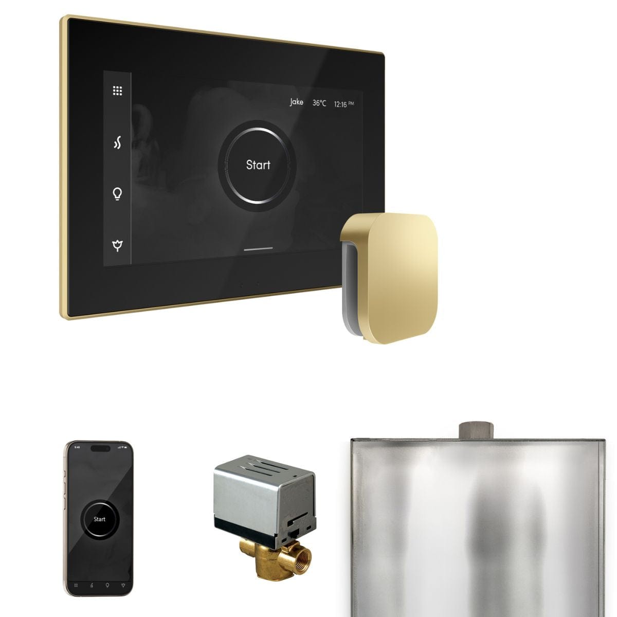 Control of your listening experience with AUX, Bluetooth, USB or Radio