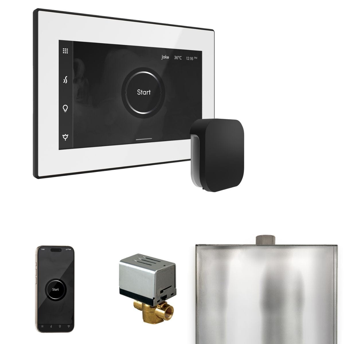 Award-winning, intuitive touch-screen control