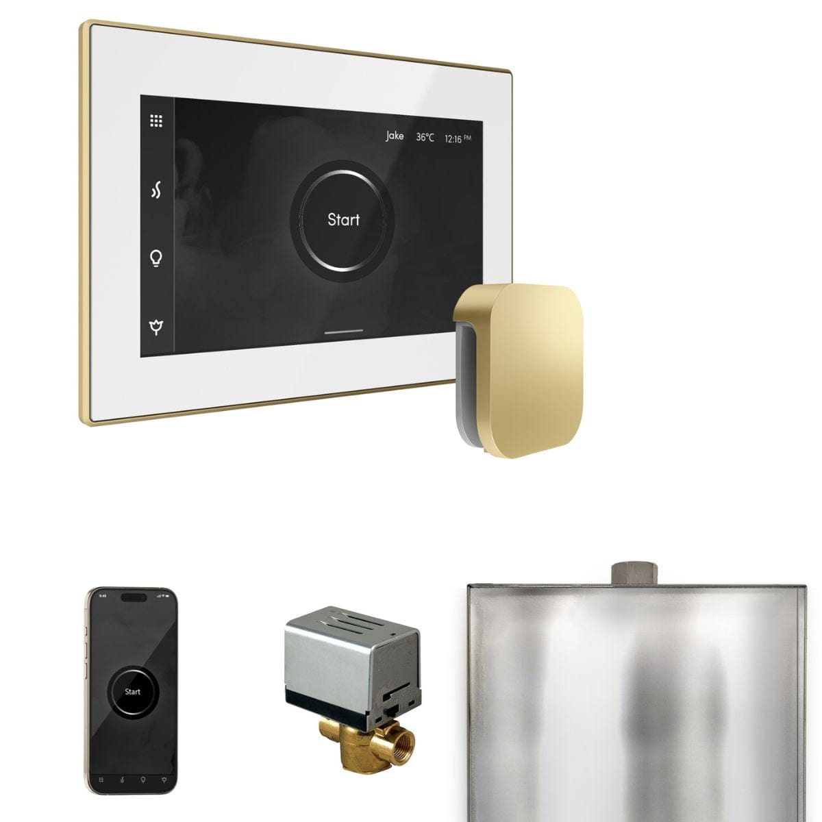 Manufactured in strong, durable, and long-lasting solid brass