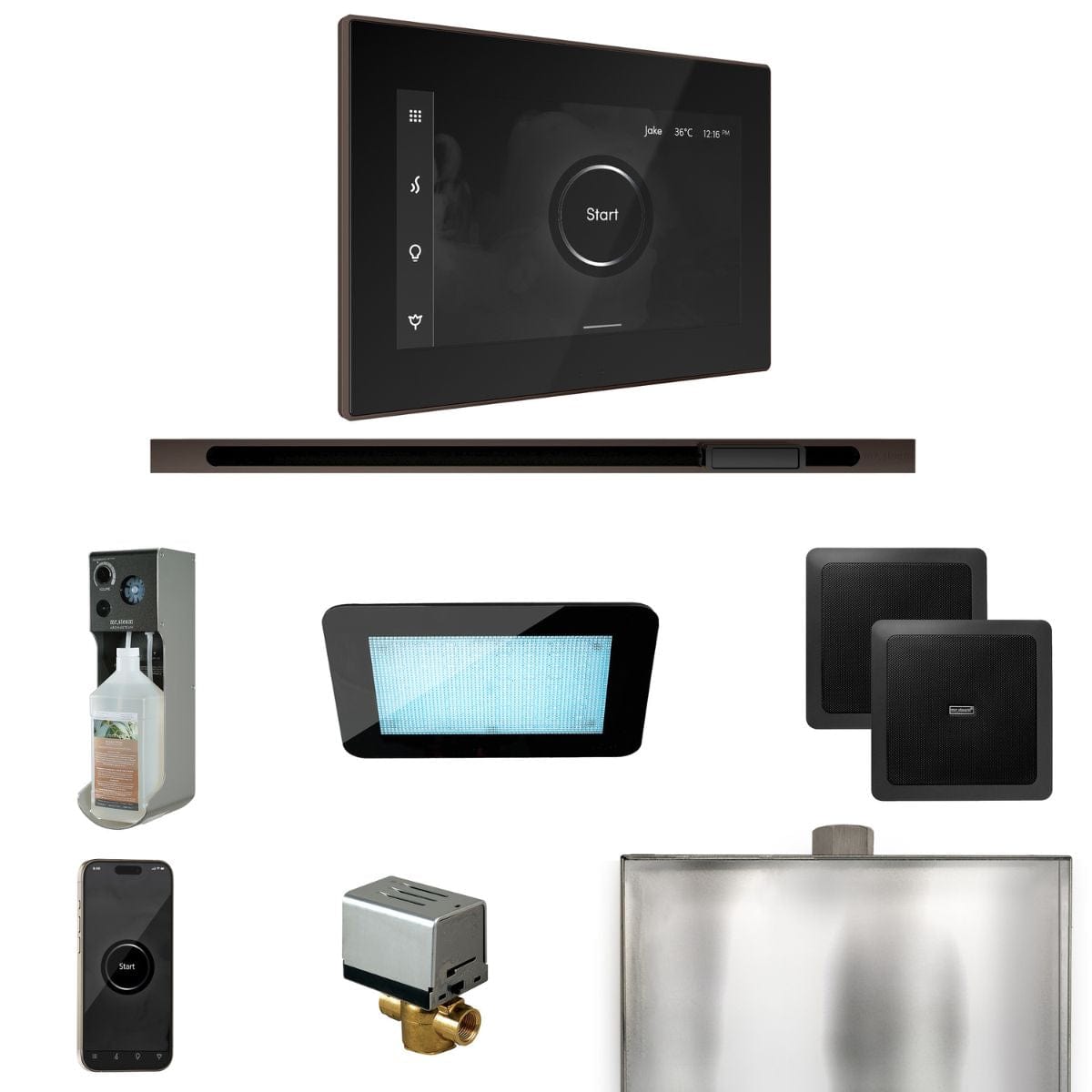 Package includes the ChromaSteamX System offering 78,N/AN/AN/A color selection possibilities
