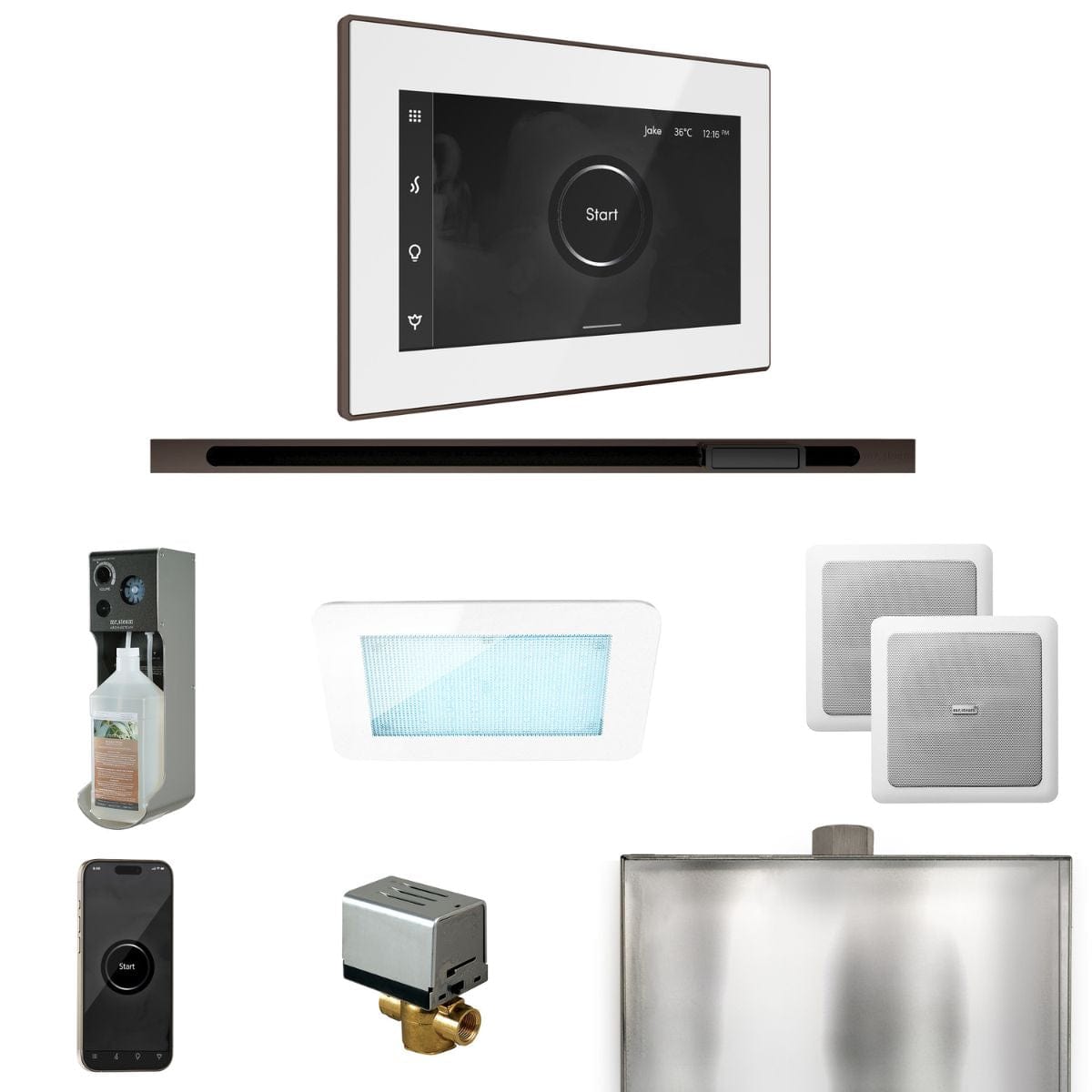 Package includes the Bluetooth audio sound