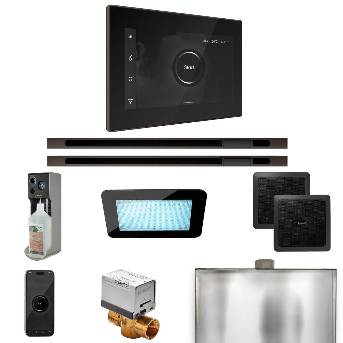 Available in many designer finishes to match any décor