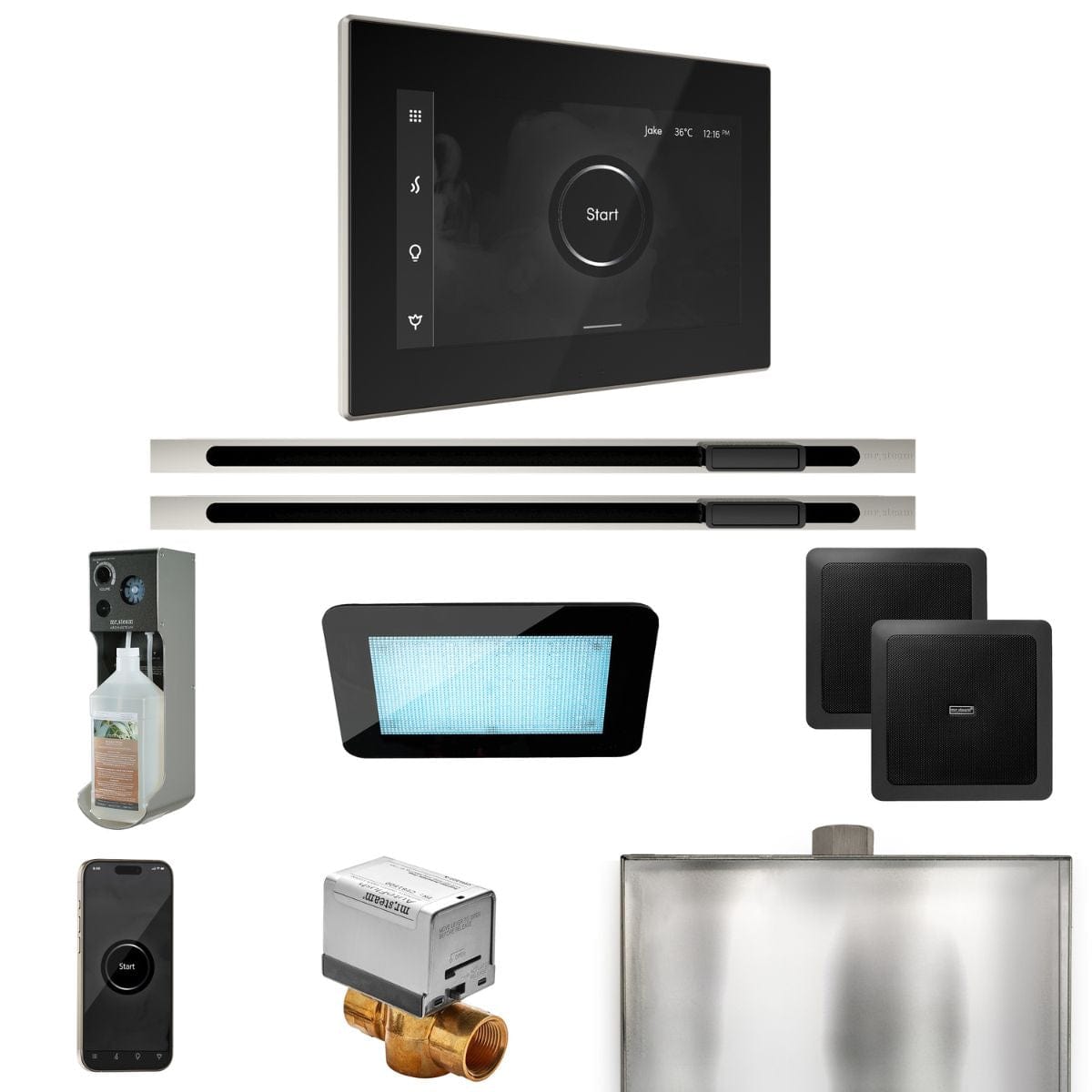 Includes the AromaSteam System