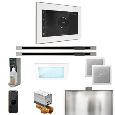 Transform your steam shower experience with the Mr. Steam XDream Max Linear Programmable Steam Generator Control Kit