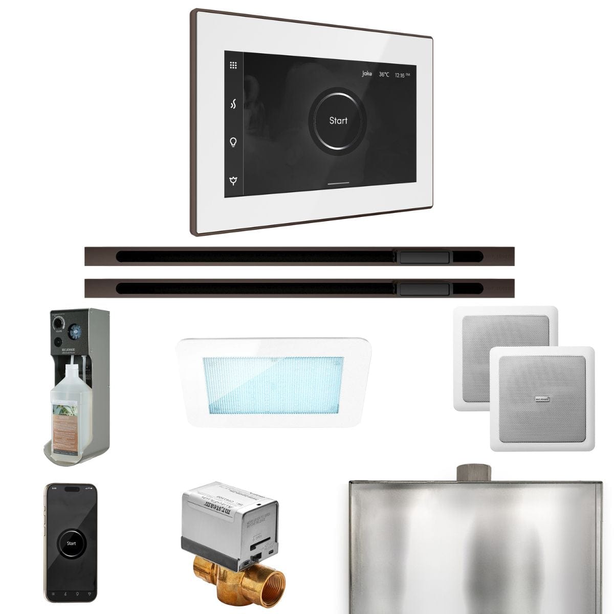This kit offers unparalleled luxury and personalization