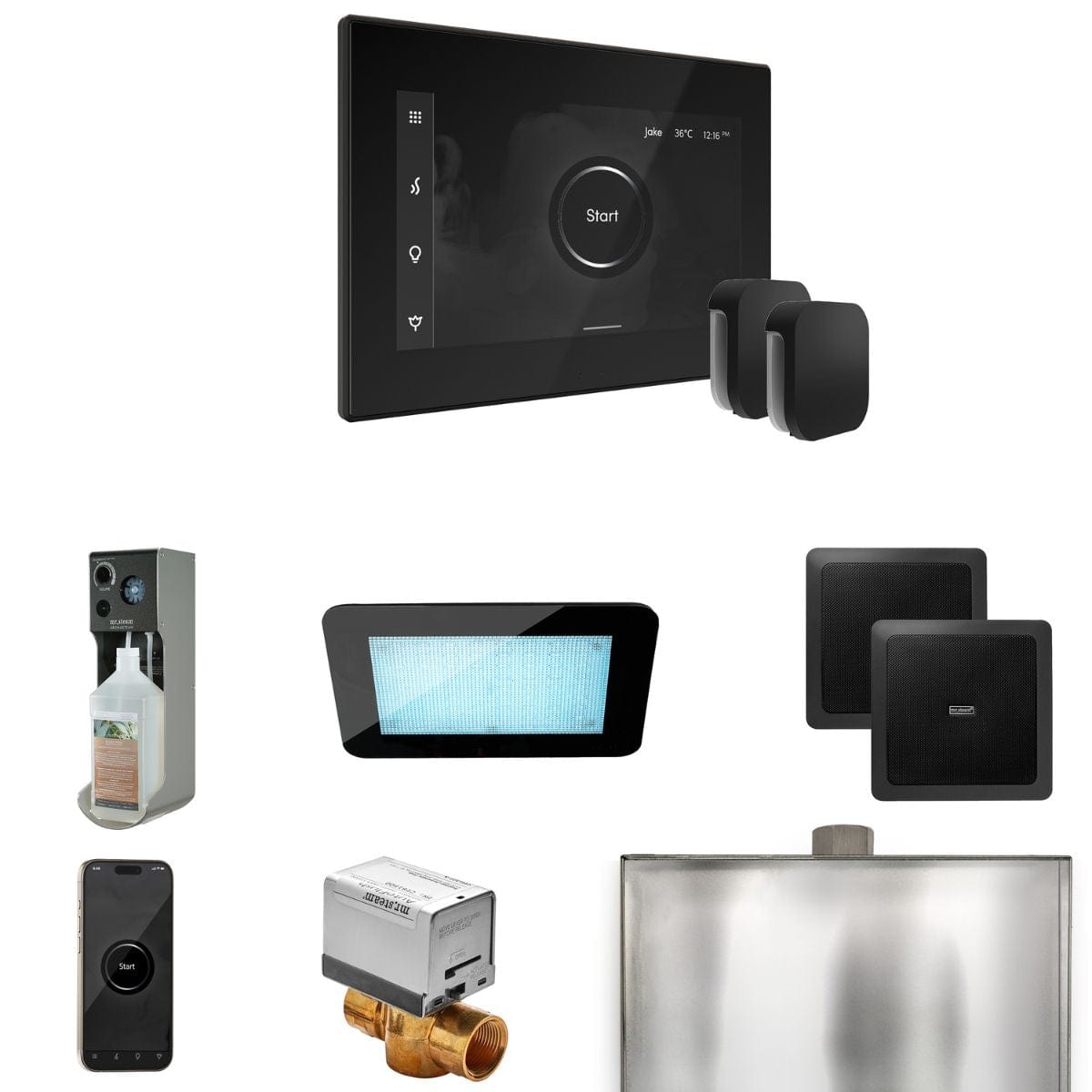 The sophisticated and intuitive iSteamX