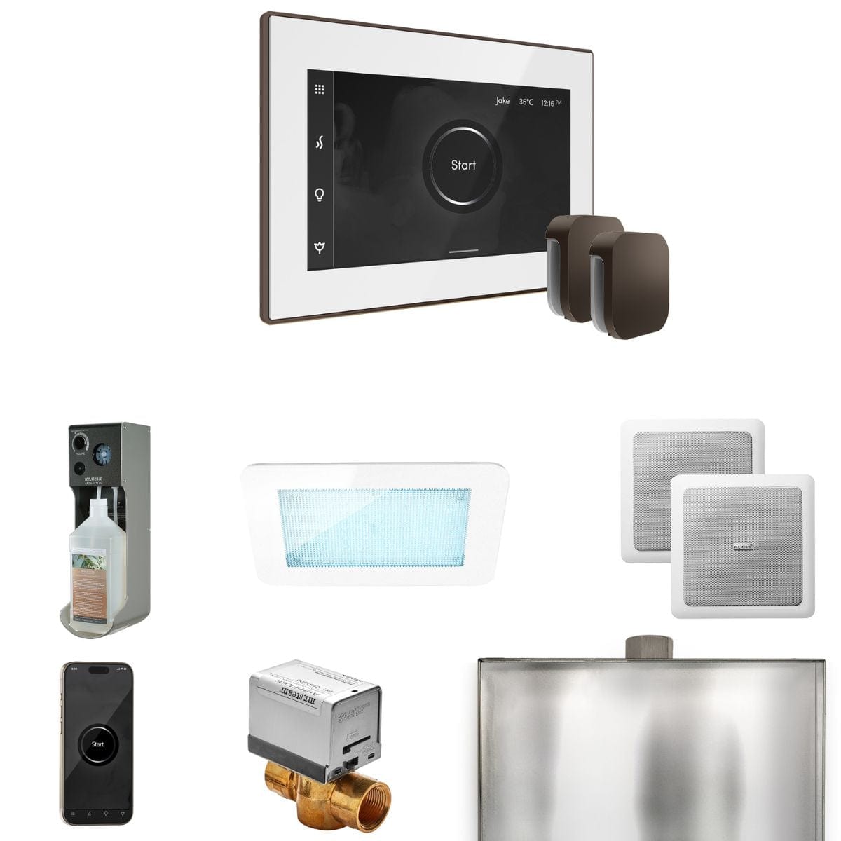 With AromaGlass Steam Head, AutoFlush system, and more.