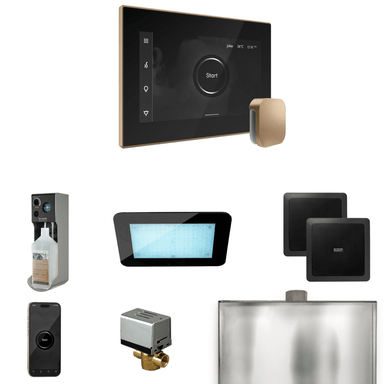 Your dream steam shower has arrived