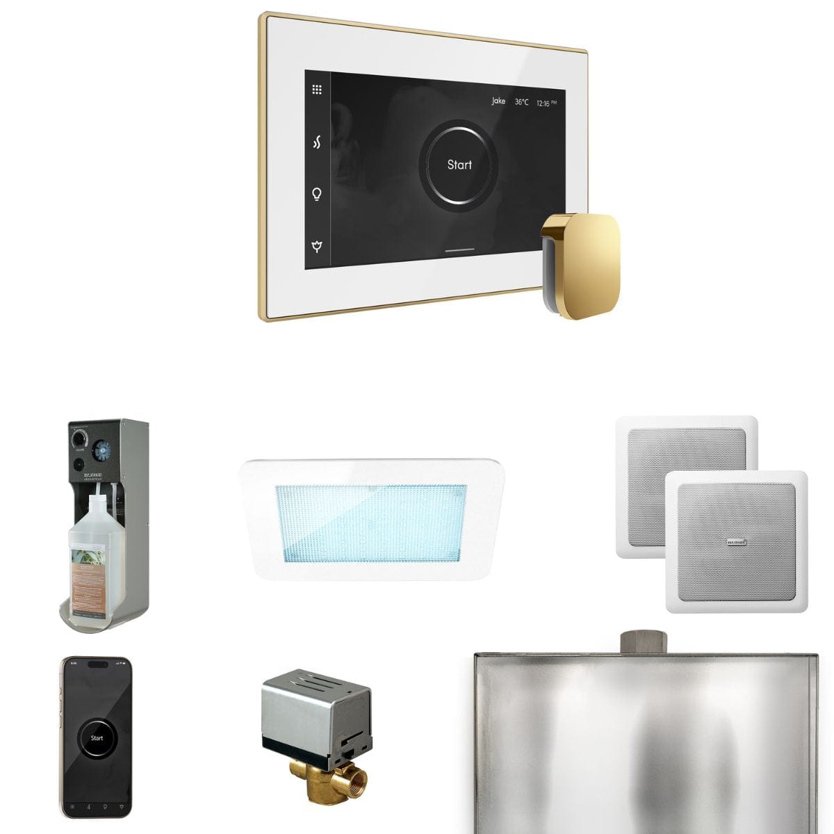 Package includes a Condensation Pan