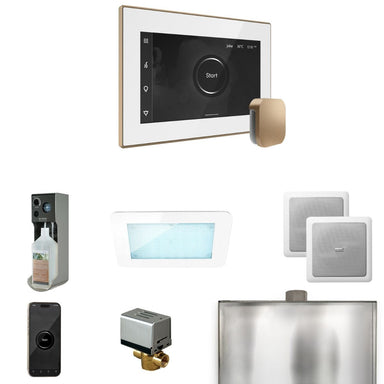 Package includes the AromaSteam System