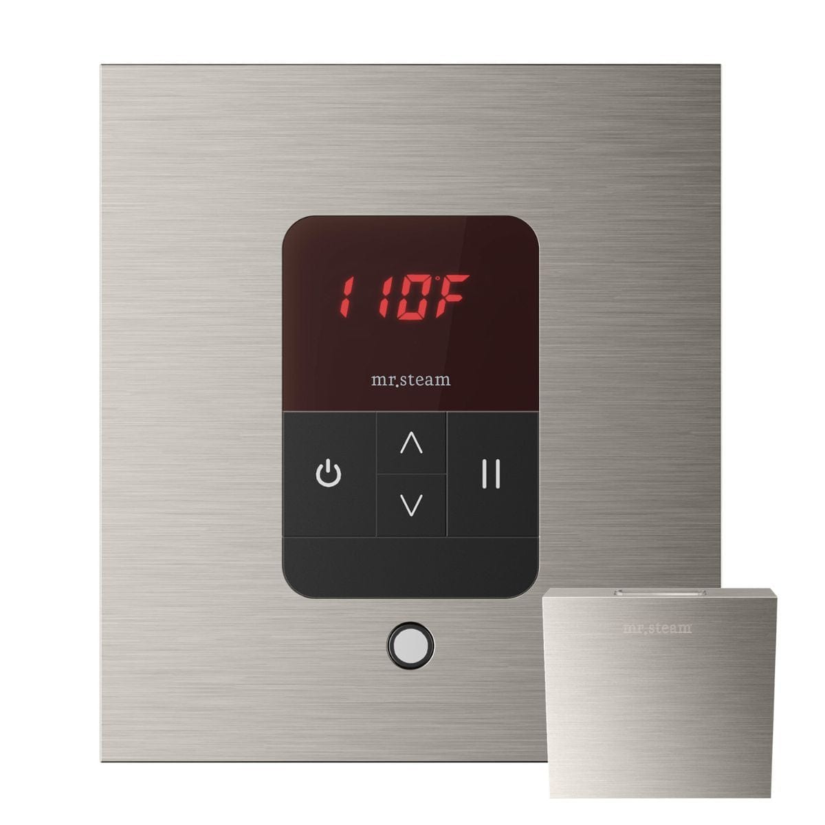 Mr. Steam iTempo® Steam Shower Control and Aroma Designer SteamHead