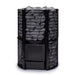 It features a glass door with a cast-iron frame, paired with adjustable legs and a comfortable wooden handle.&nbsp;