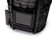 It features a glass door with a cast-iron frame, paired with adjustable legs and a comfortable wooden handle.&nbsp;