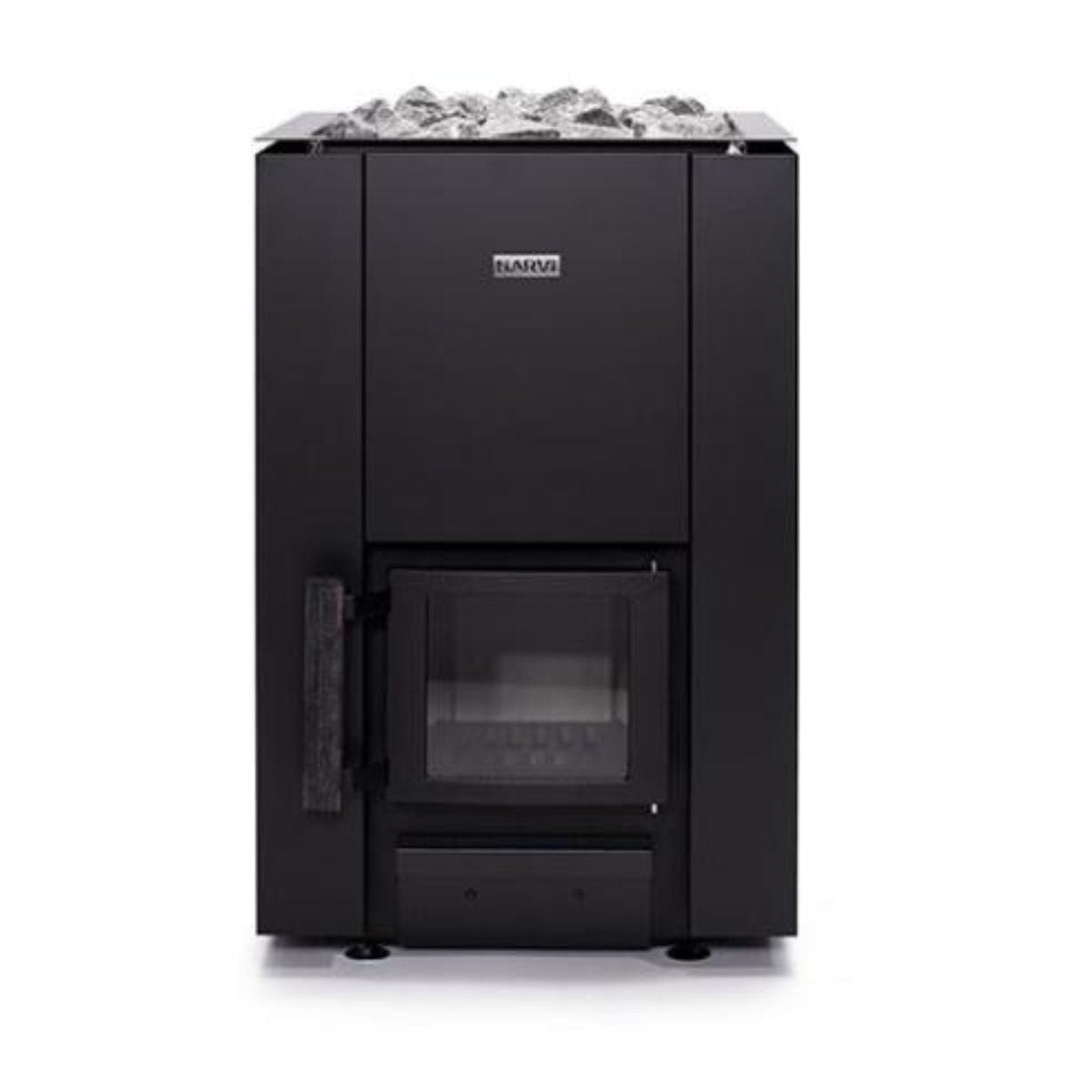 Introducing the Narvi Kaamos 20 Wood Burning Sauna Stove.