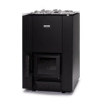 Featuring the Narvi Kaamos 20 Wood Burning Sauna Stove.