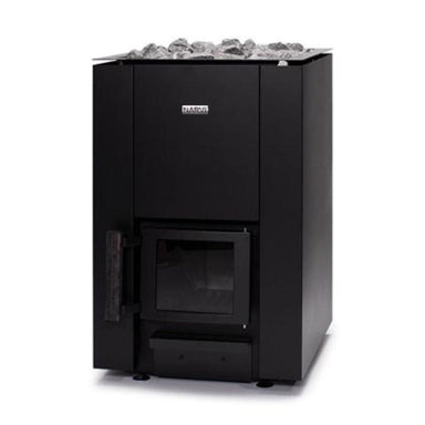 Featuring the Narvi Kaamos 20 Wood Burning Sauna Stove.