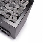 Featuring the Narvi Kaamos 20 Wood Burning Sauna Stove.