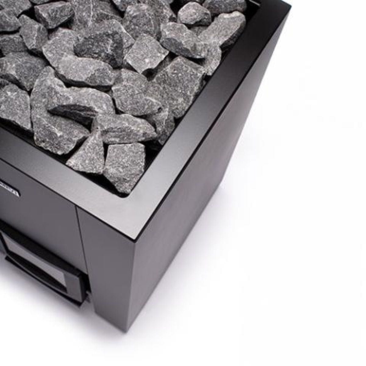 Featuring the Narvi Kaamos 20 Wood Burning Sauna Stove.