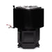 The Narvi Luosto VS Wood-Fired Sauna Stove provides durability and efficient heat distribution. 