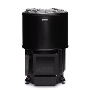 The Narvi Luosto Sauna Stove provides excellent durability and efficient heat distribution for your sauna. 