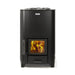 The unique fire chamber of the Narvi NC Sauna Stove results in more efficient and cleaner combustion, making it environmentally friendly.