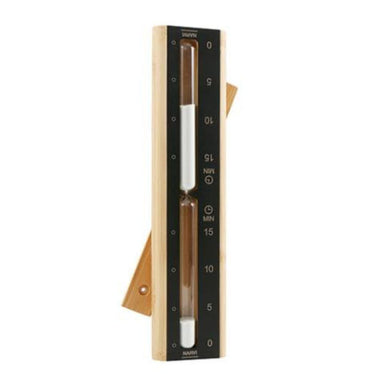 Stylish black with a bamboo frame