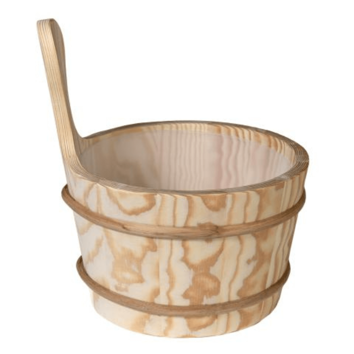 Add a traditional look to your home sauna
