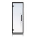 The amazing ProSaunas Prehung Clear Glass Sauna Door 24x73.