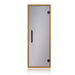 The ProSaunas Prehung Tinted Glass Sauna Door w/ Thermo-Aspen Frame 24x73 is made from a top-grade quality materials.