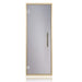 Introducing the ProSaunas Prehung Tinted Glass Sauna Door w/ Aspen Frame 24x73