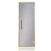 Introducing the ProSaunas Prehung Tinted Glass Sauna Door w/ Aspen Frame 24x73