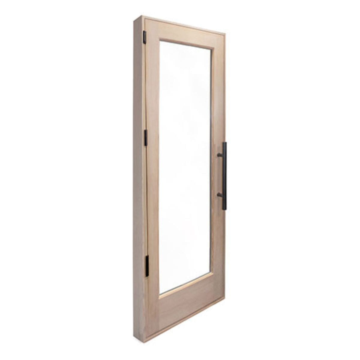 Each door is pre-hung for ease of installation