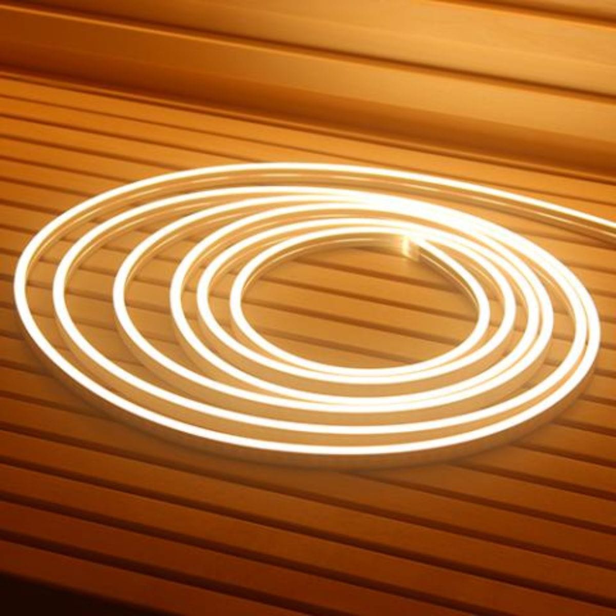 Warmly light the interior of your sauna and showcase the natural beauty of the wood