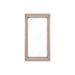 Features dual-pane tempered glass for superior heat and sound insulation and safety