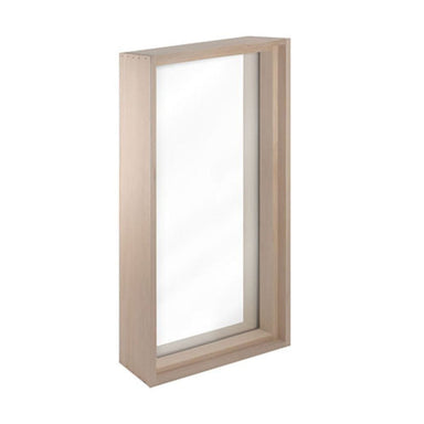 This expertly built, framed sauna window is engineered to provide professional-quality results 