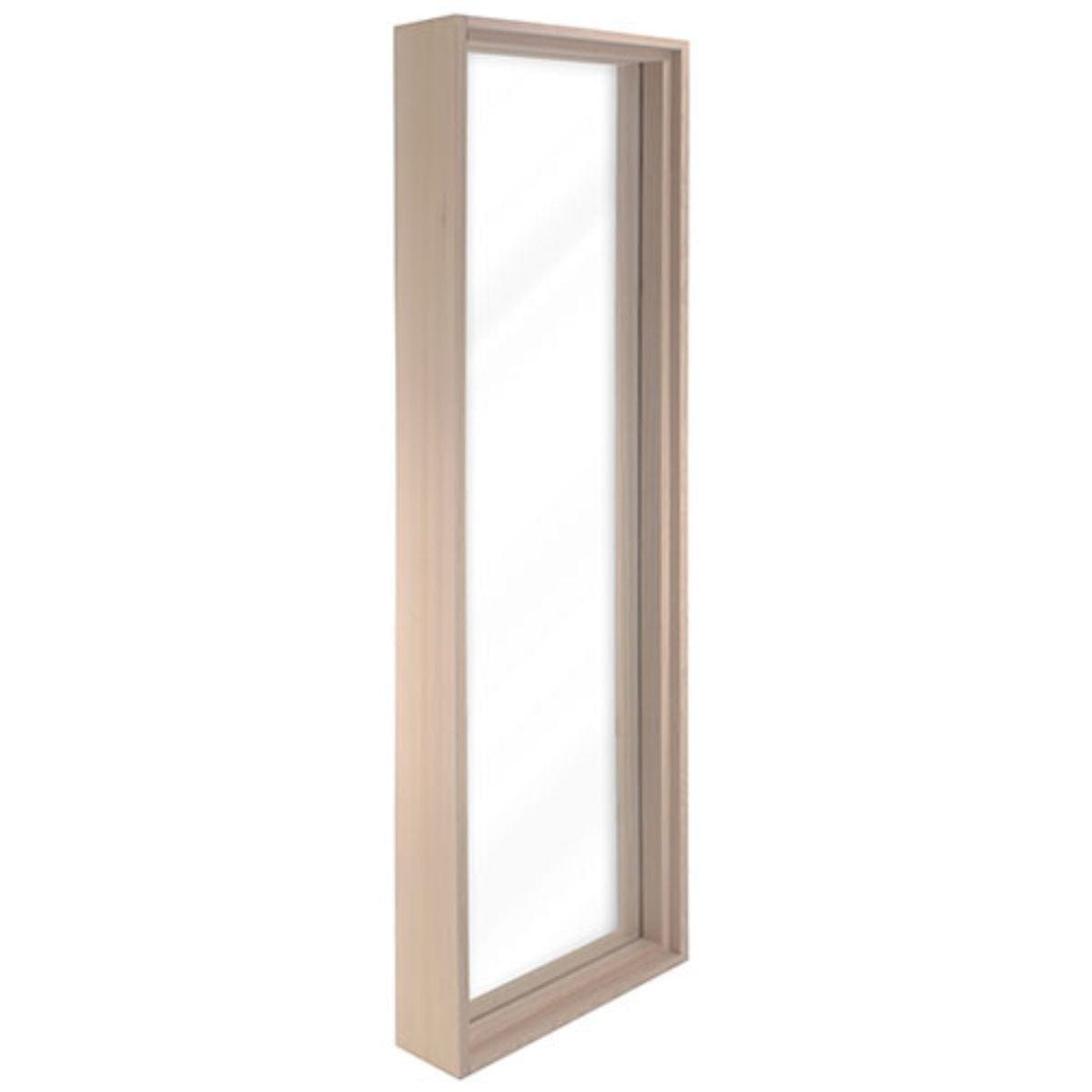 Provides superior sound and heat insulation while bathing your sauna in natural light