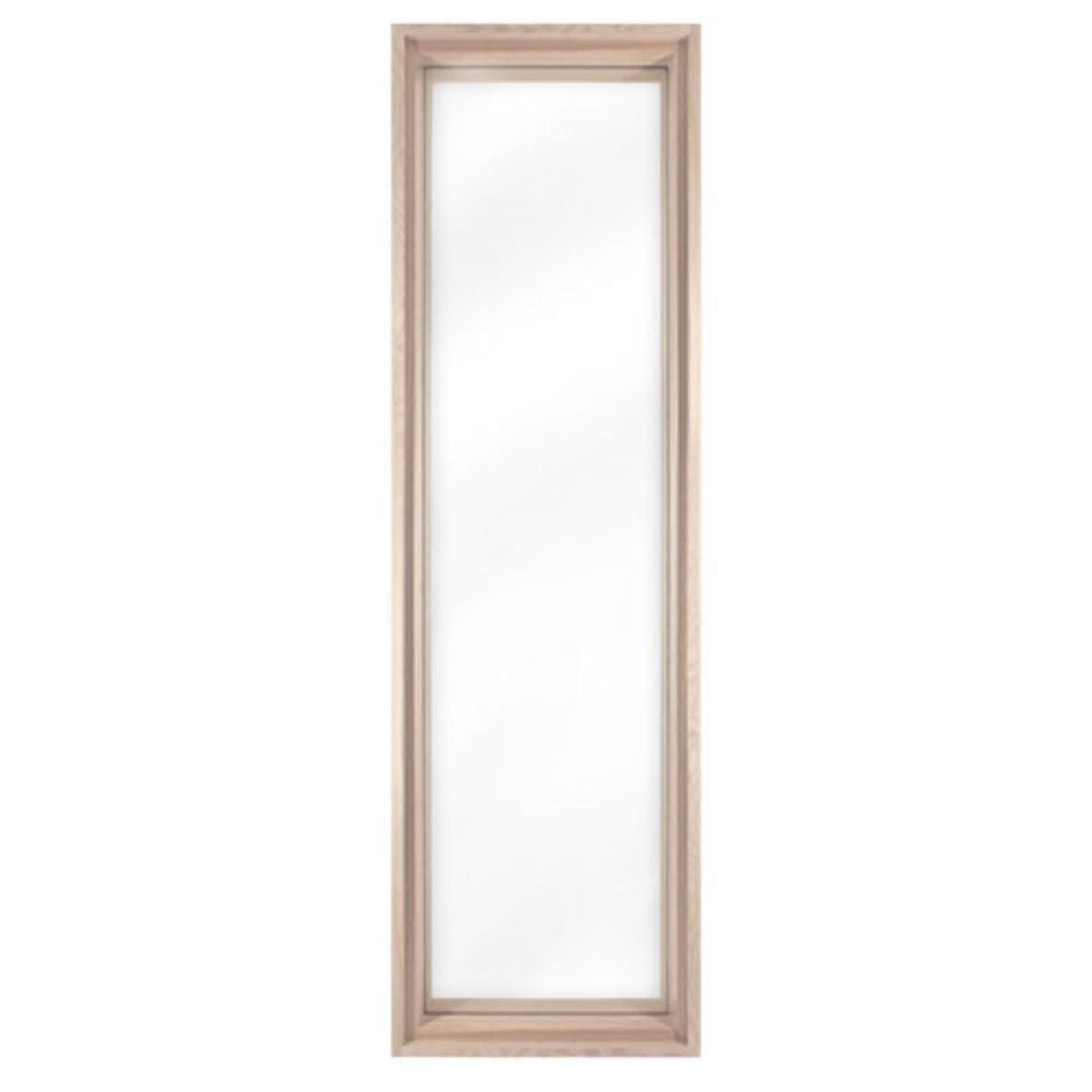 Dual pane construction reduces heat transfer and helps maintain consistent indoor temperatures