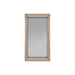 Framed dual pane sauna windows are hand-built