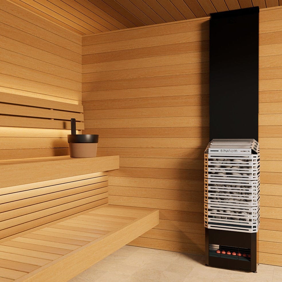 Saunum Air 5 Sauna Heater Air Series w/ Climate Equalizer