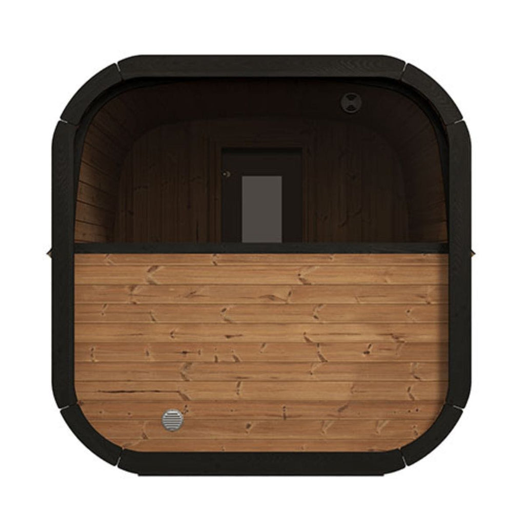 This exceptionally well-made front door features thick, laminated solid wood, thick bronze tempered glass, fully adjustable hinges, and a premium-quality security lock