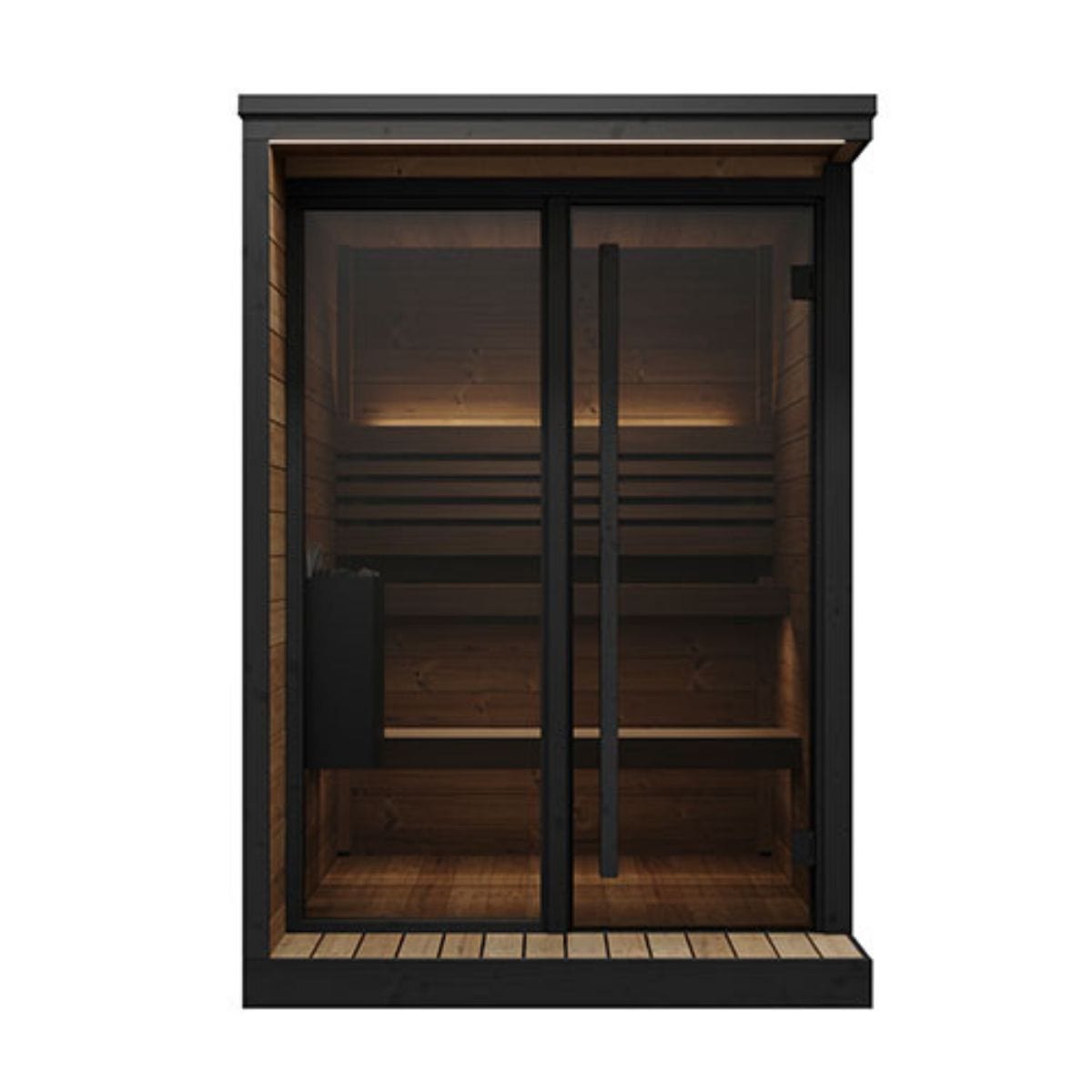 Its contemporary linear design is accentuated by contrasting exterior finishes 