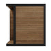 With an integrated eaves and porch, which create an elegant, set-back appearance
