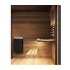 The 2-tiered benching is satin-smooth, knot-free, and follows the contour of your body for maximum comfort